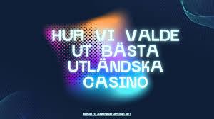 Utländska Casino Utforska Det Stora Utbudet Online